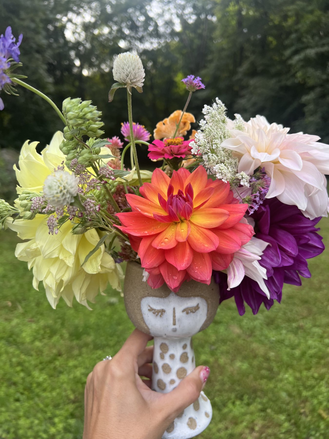Dahlia season